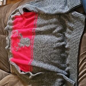 Deer head sweater